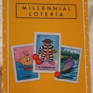 Millenial loteria McDonald's Edition - LIMITED EDITION